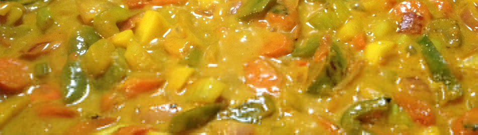 Vegetable Curry Maker